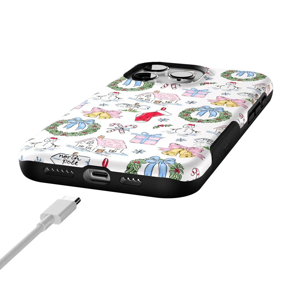 Christmas Morning | Vintage Cartoon Case