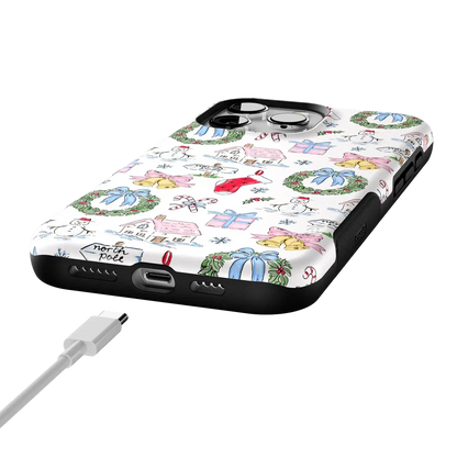 Christmas Morning | Vintage Cartoon Case