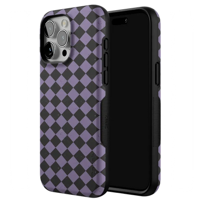 Midnight Hex | Purple Checkered Case