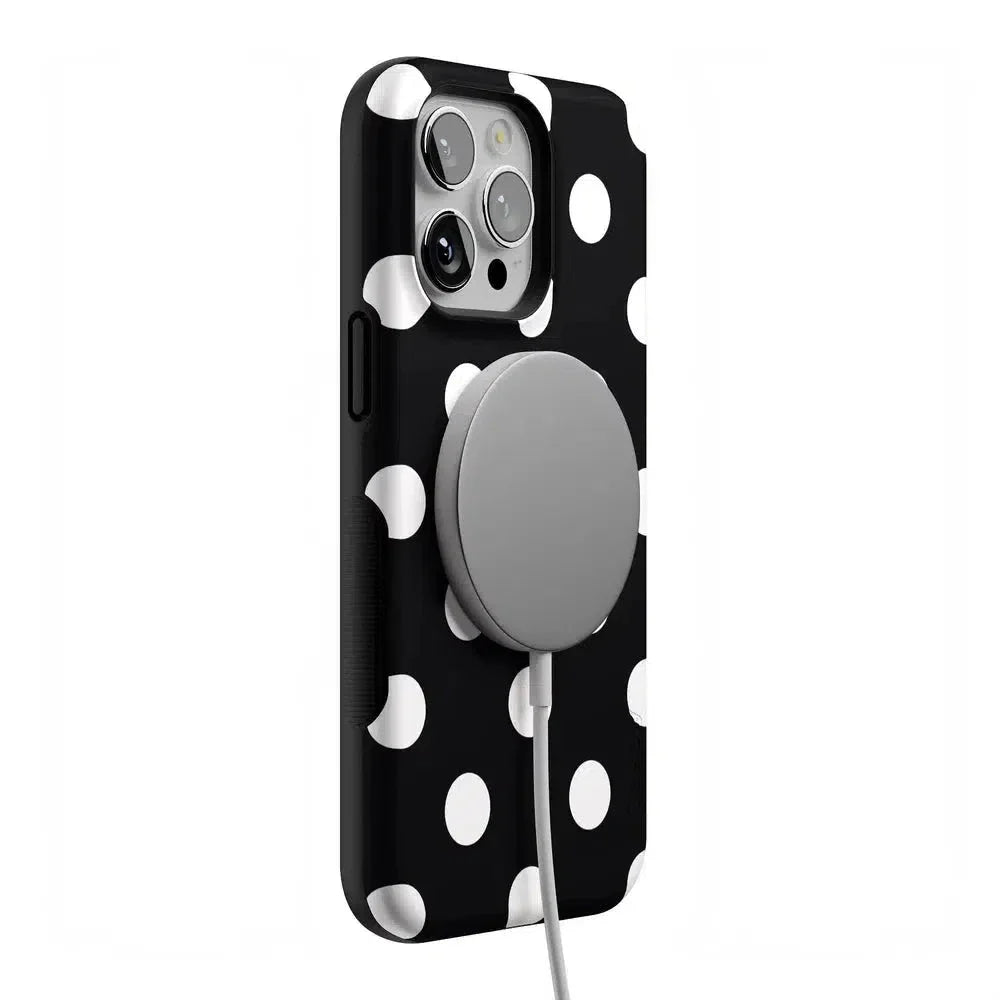 Polka Dots | High Contrast Design Case
