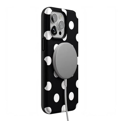 Polka Dots | High Contrast Design Case
