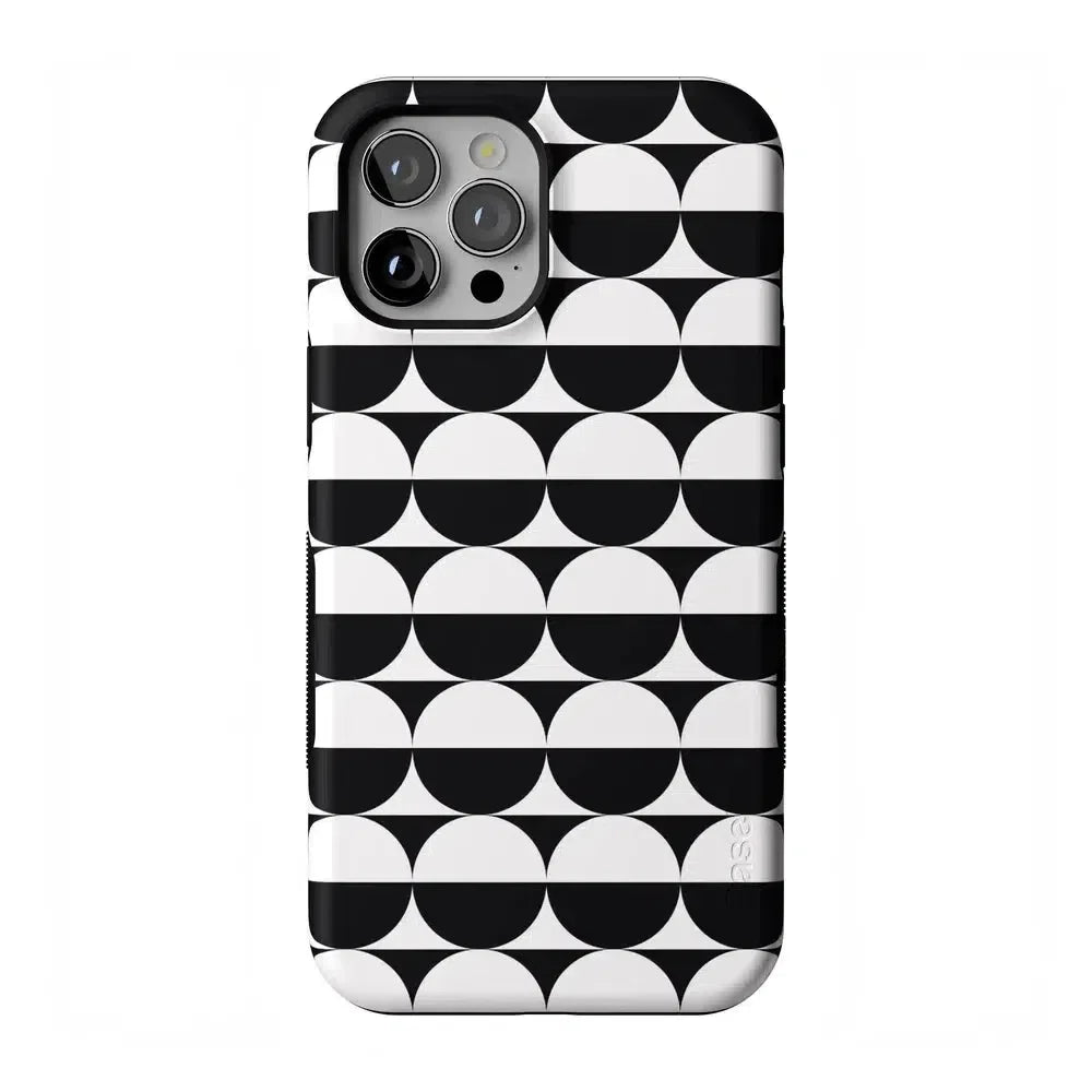 Half Moon | High Contrast Design Case