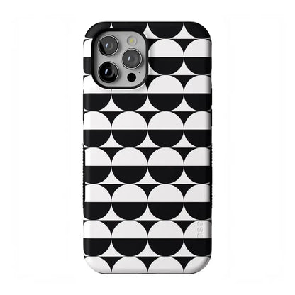 Half Moon | High Contrast Design Case