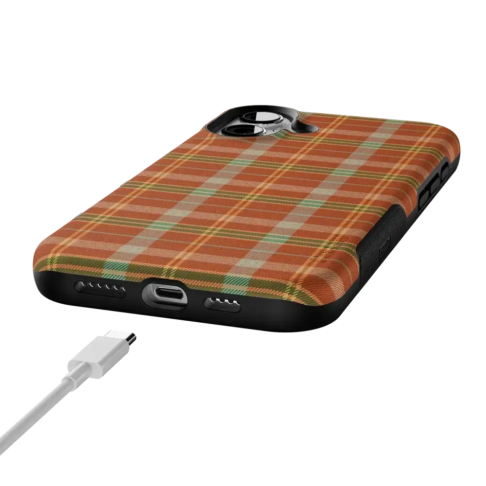 Spiced Chai | Fall Plaid Case