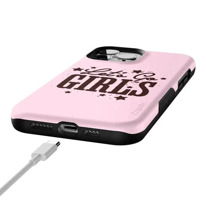 Let's Go Girls | Pink Rodeo Bachelorette Case