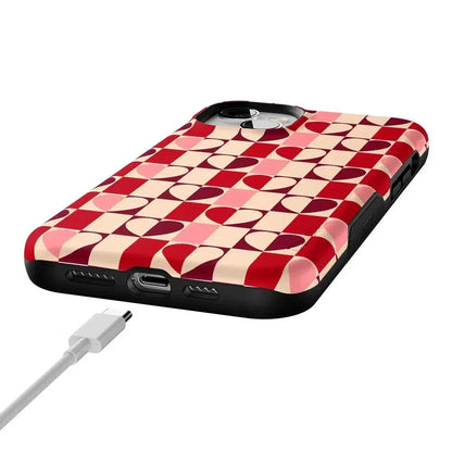 Love's a Game | Retro Hearts Case