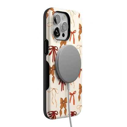 Fall Girlie | Pumpkin Spice Bows Case