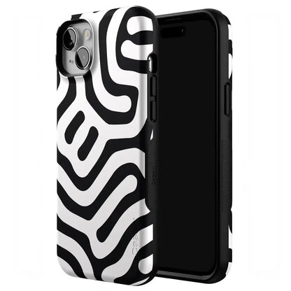 Maze | High Contrast Design Case