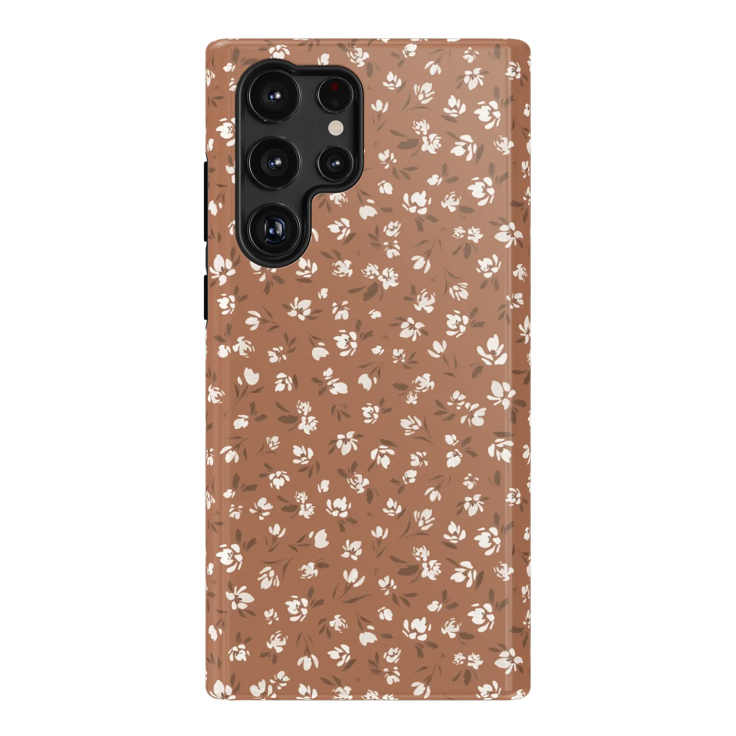 Mocha Meadow | Tiny Flowers Case