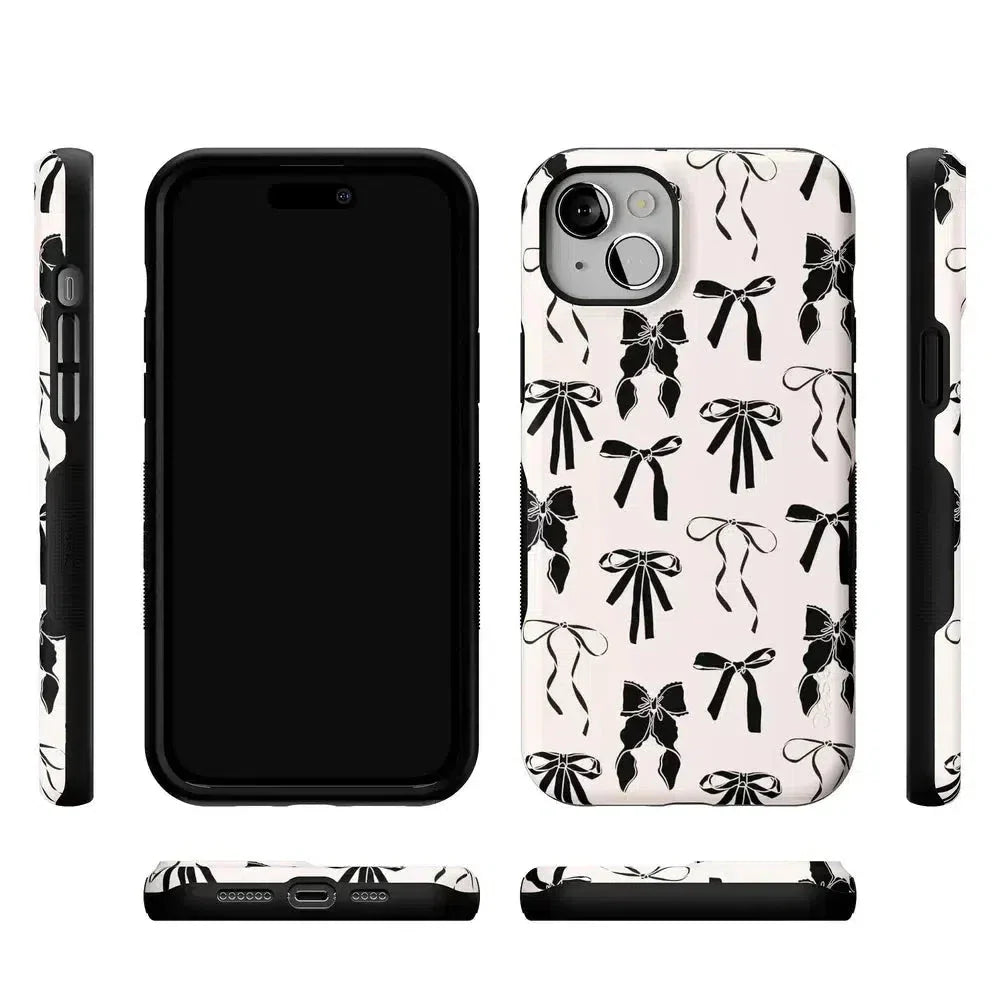 Goth Girlie | Black Bows Case
