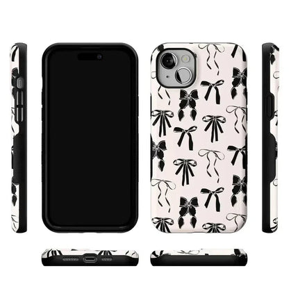 Goth Girlie | Black Bows Case