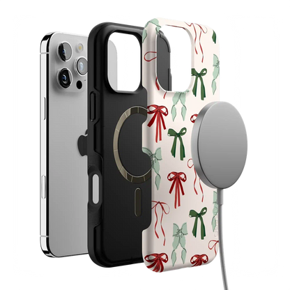 Festive Girlie | Holiday Bows Case