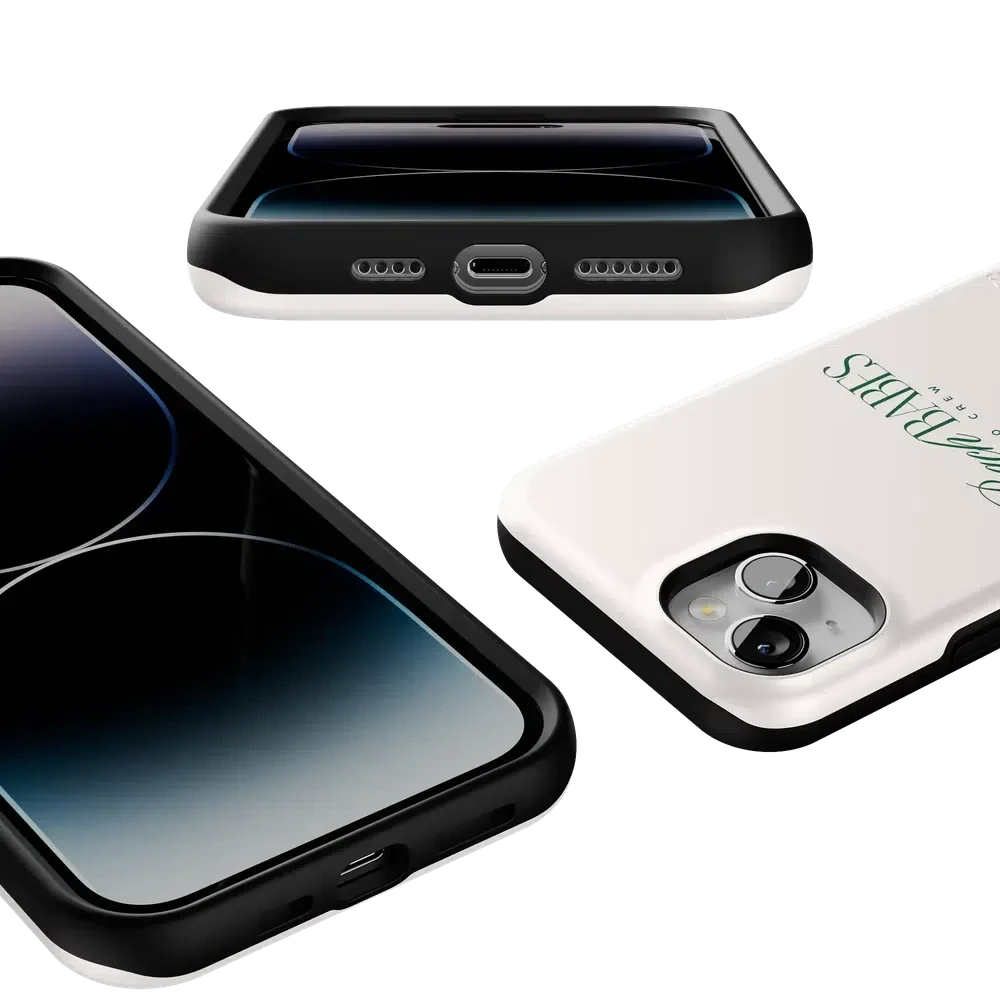 Bach Babes | Off-White Bachelorette Case