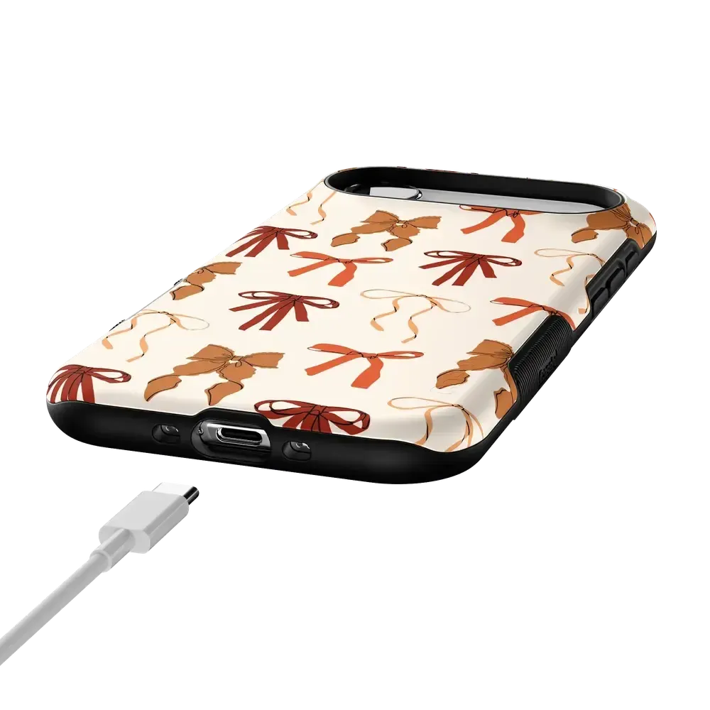 Fall Girlie | Pumpkin Spice Bows Case