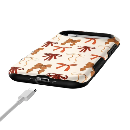 Fall Girlie | Pumpkin Spice Bows Case