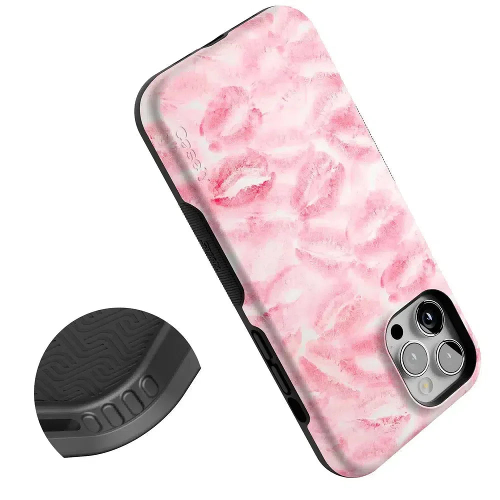 Sealed with a Kiss | Pink Lipstick Case