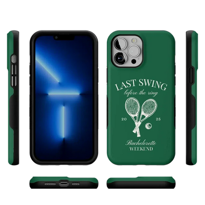 Last Swing | Green Bachelorette Case