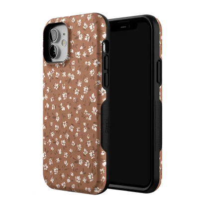 Mocha Meadow | Tiny Flowers Case