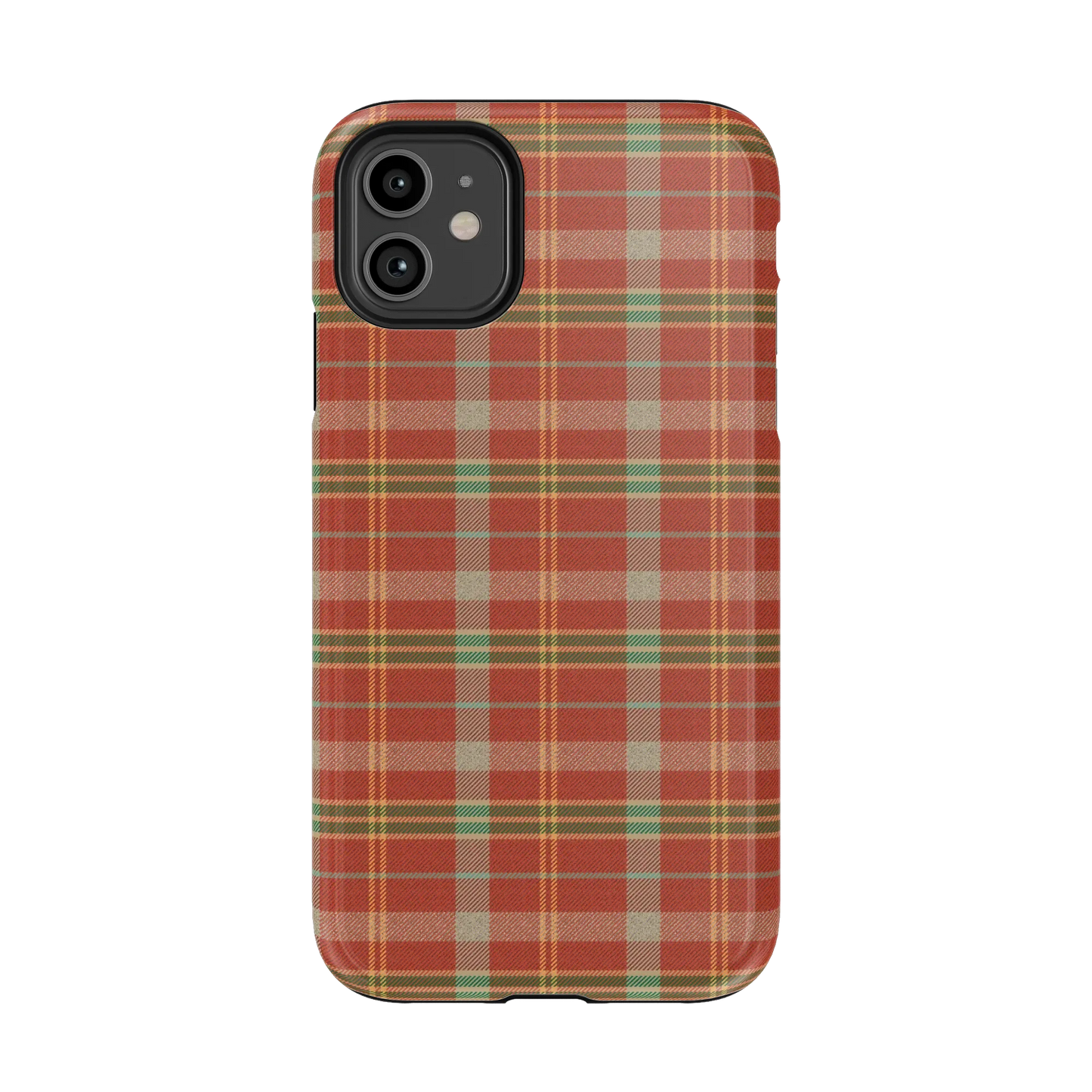 Spiced Chai | Fall Plaid Case