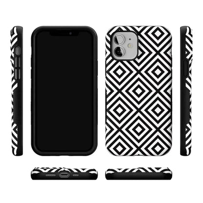 Diamonds | High Contrast Design Case