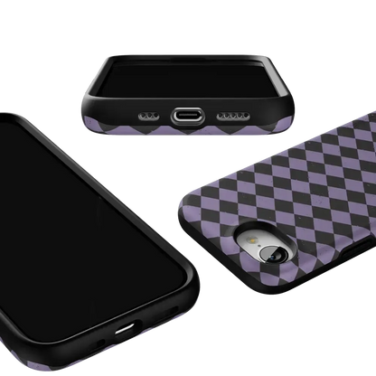 Midnight Hex | Purple Checkered Case