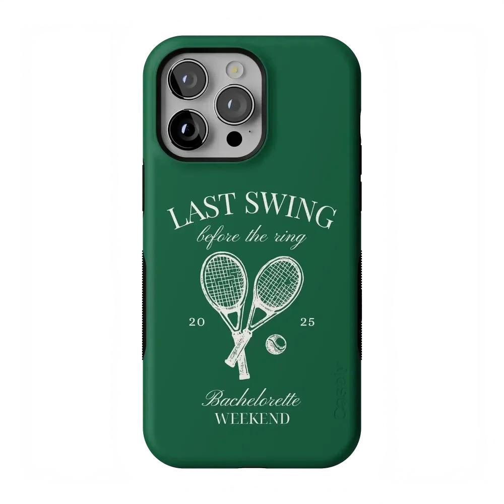 Last Swing | Green Bachelorette Case