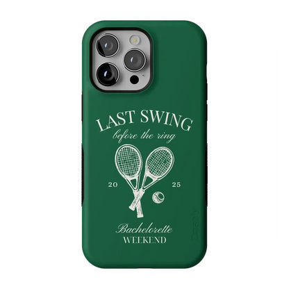 Last Swing | Green Bachelorette Case