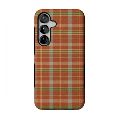 Spiced Chai | Fall Plaid Case
