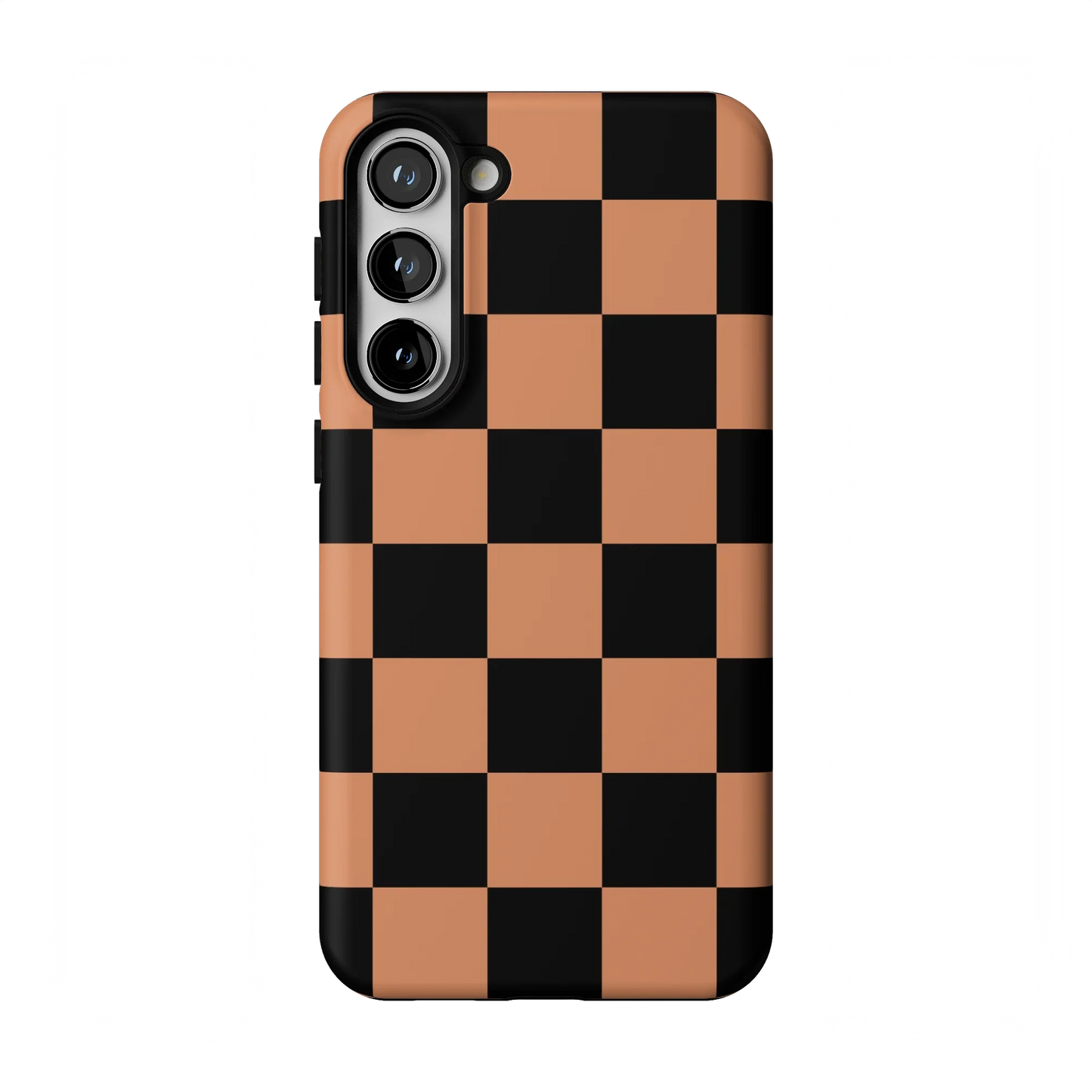 Fit Check | Black & Brown Checkerboard Case