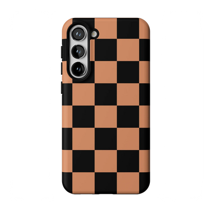 Fit Check | Black & Brown Checkerboard Case
