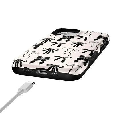 Goth Girlie | Black Bows Case