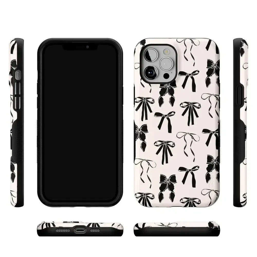 Goth Girlie | Black Bows Case