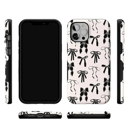 Goth Girlie | Black Bows Case