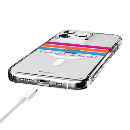 I've Got a Text! | Official Love Island x Casely Phone Case