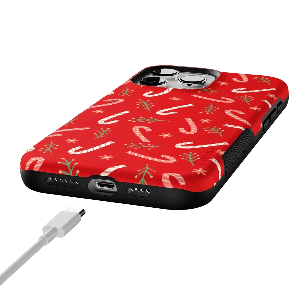 Peppermint Kiss | Candy Cane Case