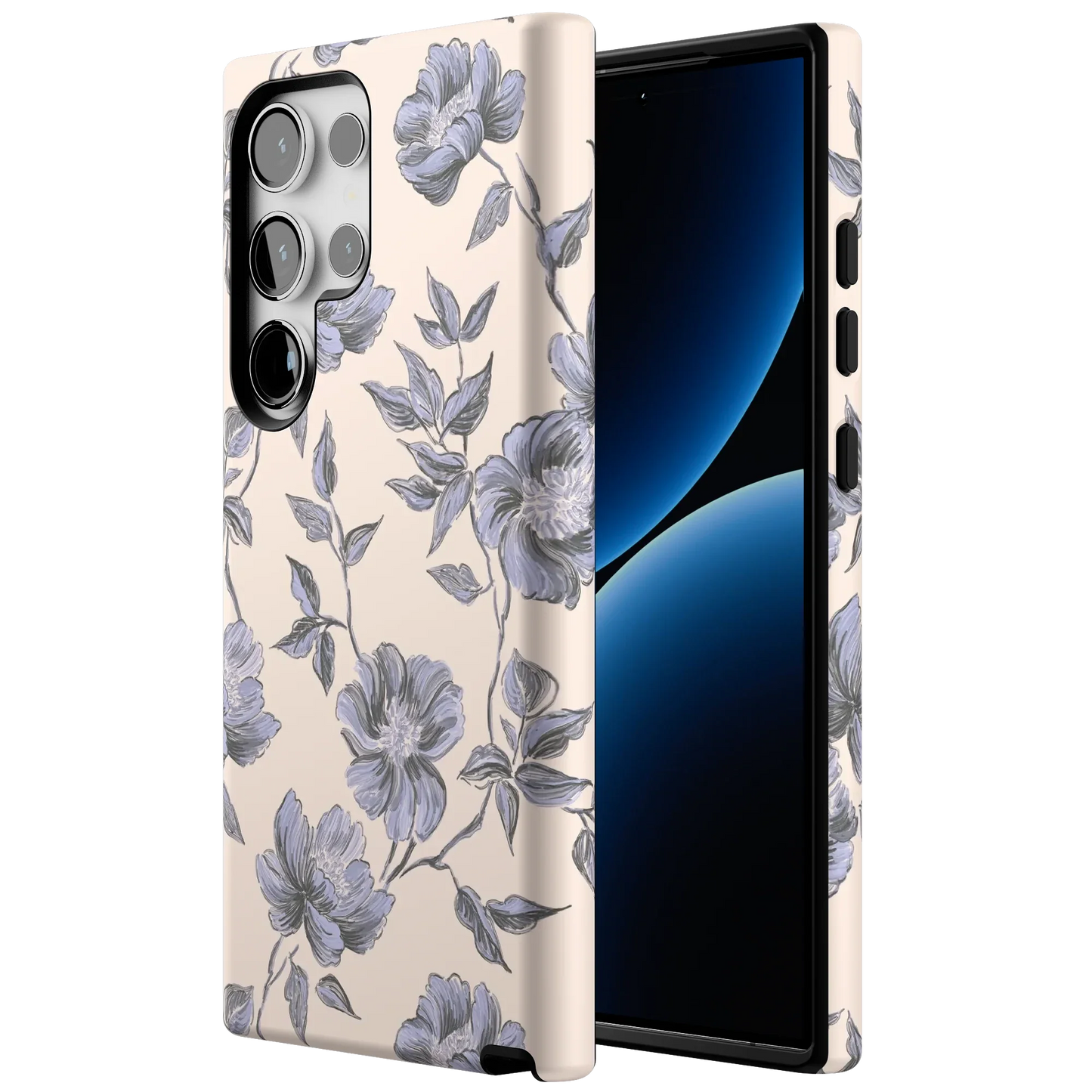 Ink & Iris | Vintage Floral Case
