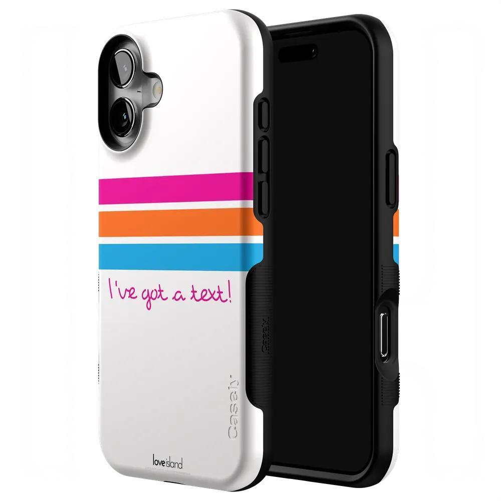 I've Got a Text! | Official Love Island x Casely Phone Case