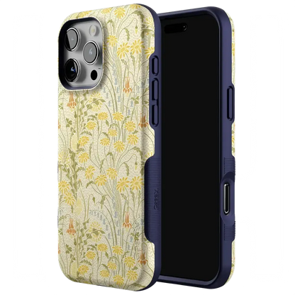 Boho Blooms | Golden Floral Case