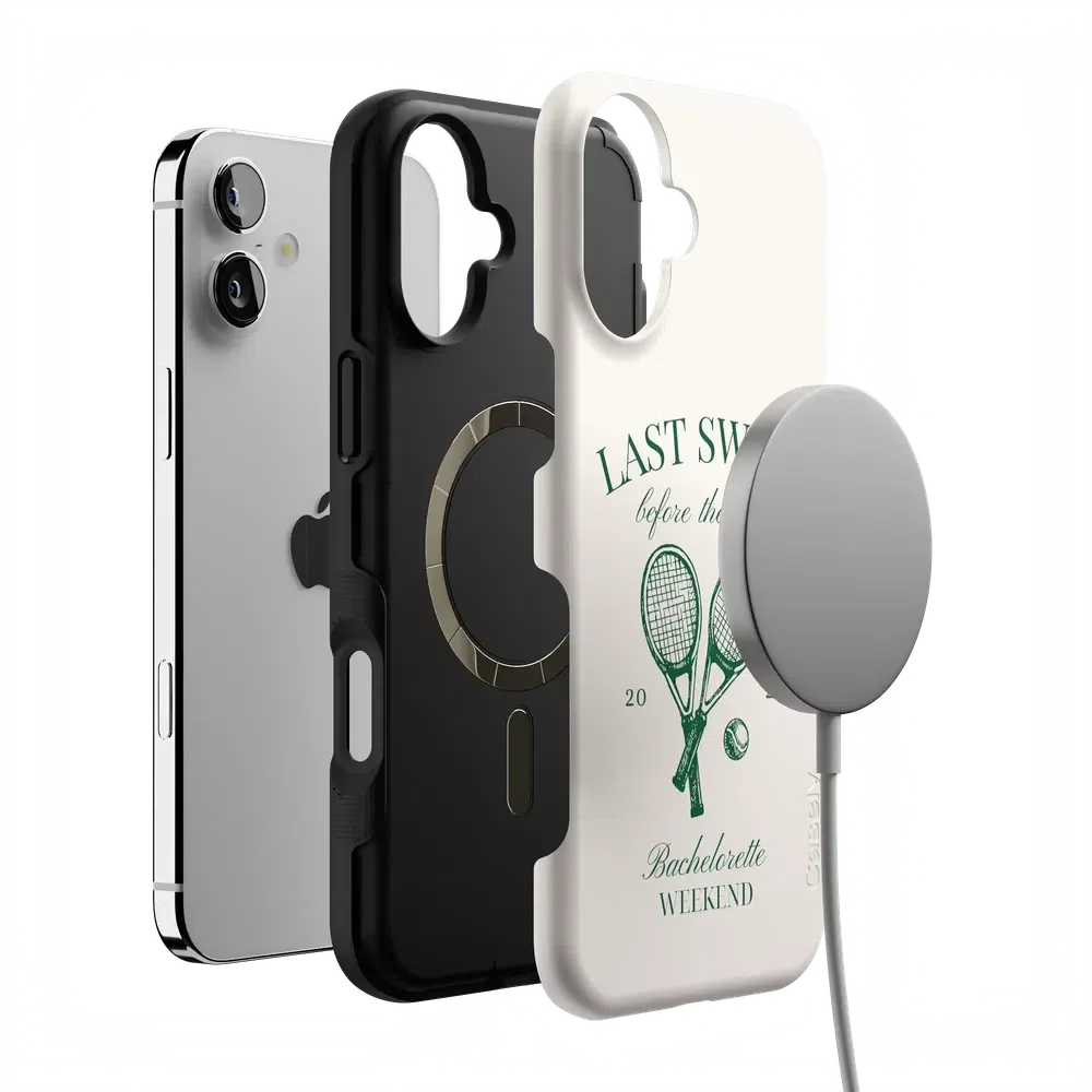 Last Swing | Off-White Bachelorette Case