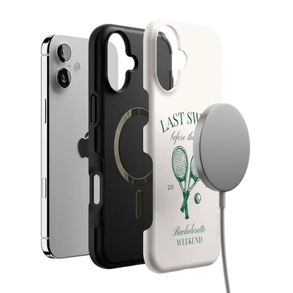 Last Swing | Off-White Bachelorette Case