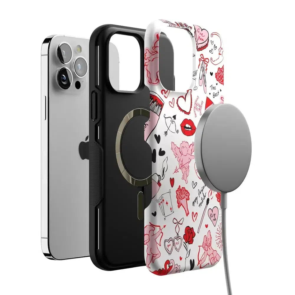 Cupid's Touch | Collage Case