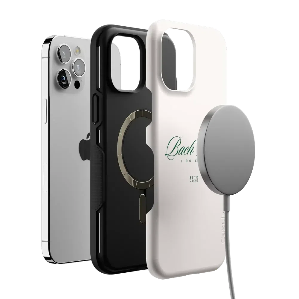 Bach Babes | Off-White Bachelorette Case