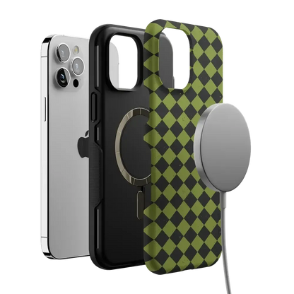Wicked Hex | Green Checkered Case