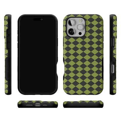 Wicked Hex | Green Checkered Case
