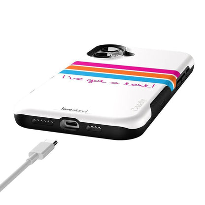 I've Got a Text! | Official Love Island x Casely Phone Case