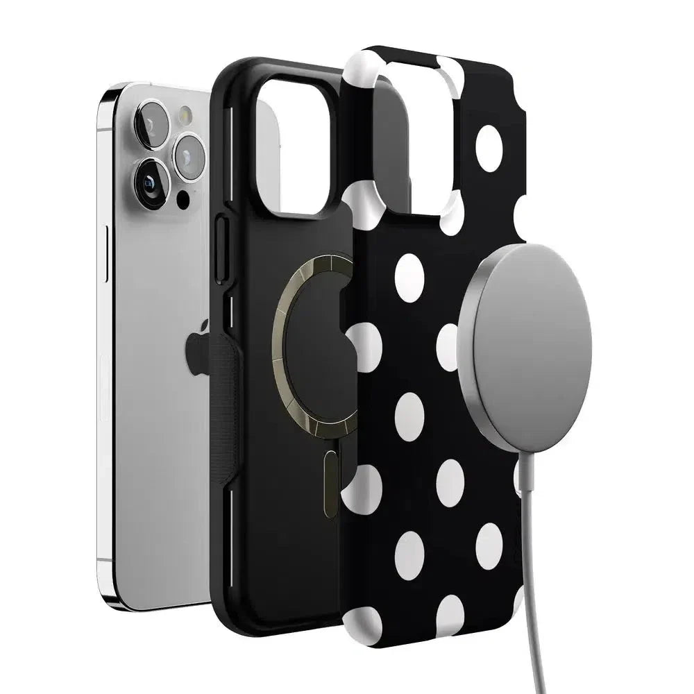 Polka Dots | High Contrast Design Case