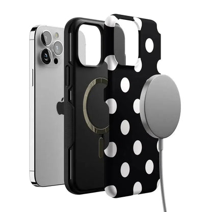 Polka Dots | High Contrast Design Case