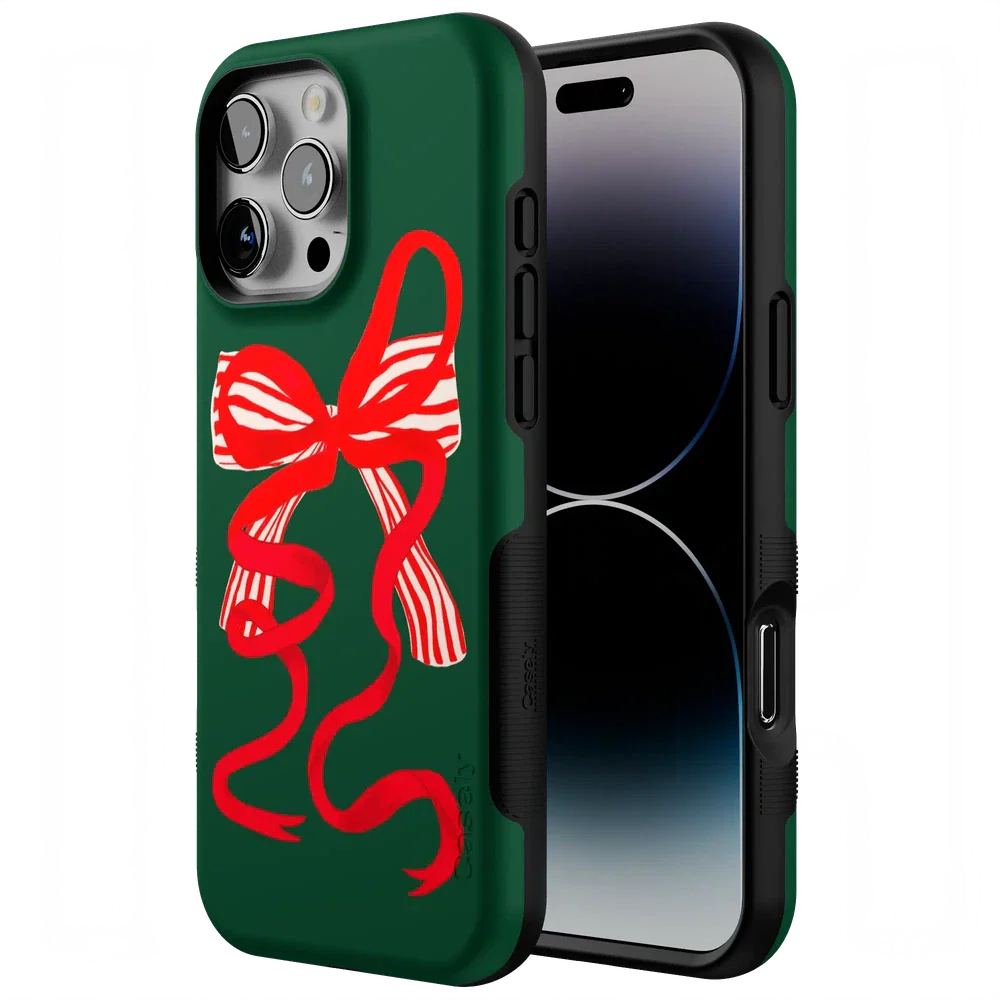 Santa's Favorite | Holiday Bow Case