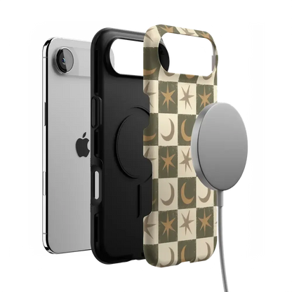 Mystic Moonstar | Green Celestial Case