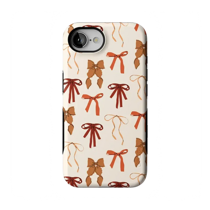 Fall Girlie | Pumpkin Spice Bows Case